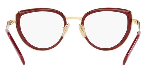 Prada PR 54ZV Square Eyeglasses 